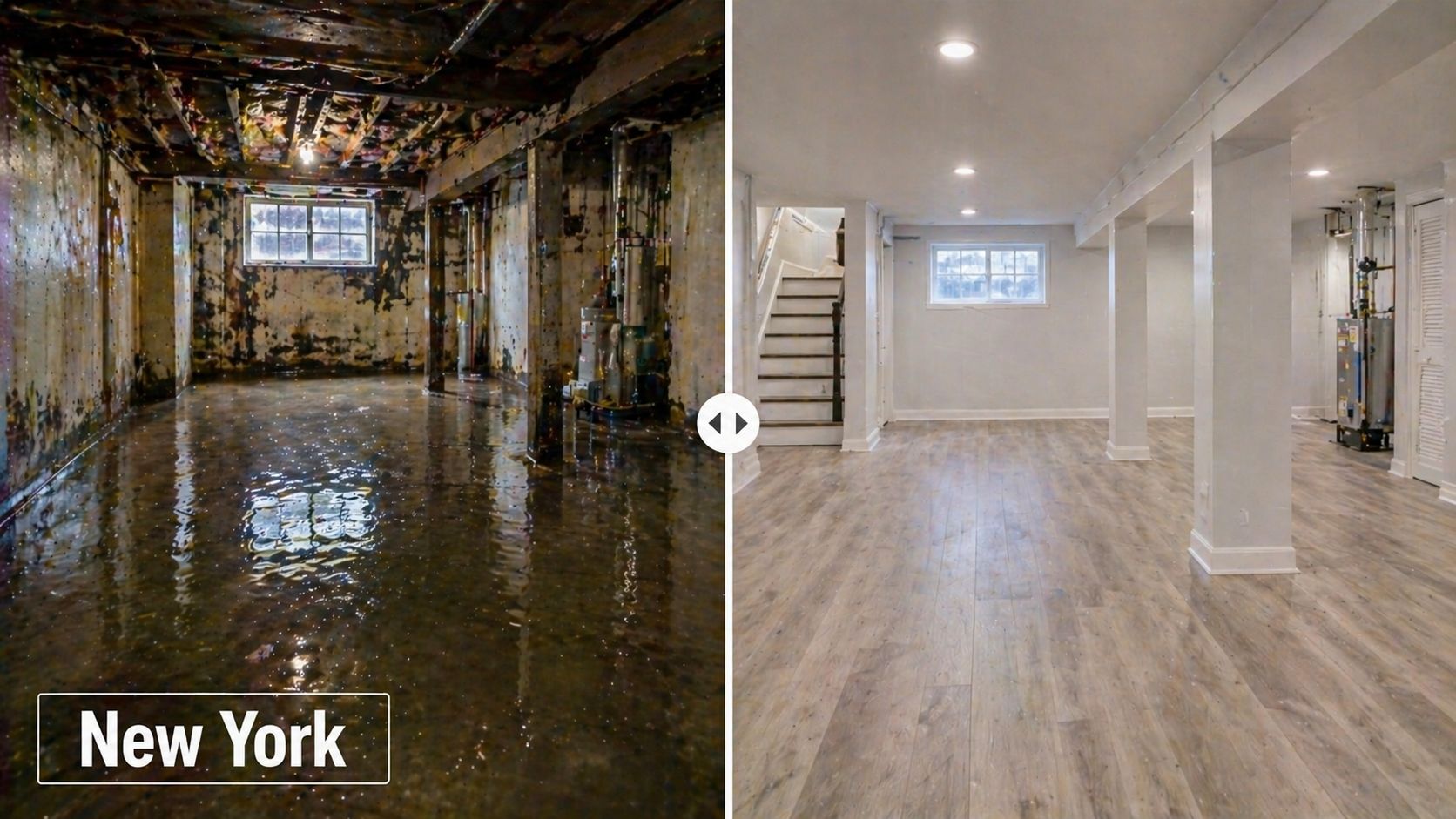 New York water damage